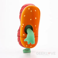 Fall Guys Action Figure Pack 03: Mint Chocolate / Hot Dog Costume - GeekLoveph