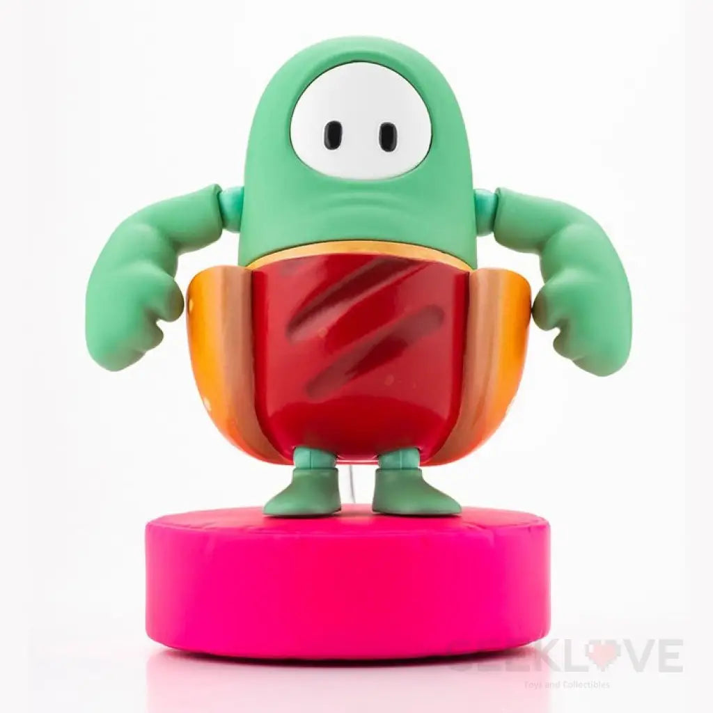 Fall Guys Action Figure Pack 03: Mint Chocolate / Hot Dog Costume - GeekLoveph