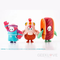 Fall Guys Action Figure Pack 03: Mint Chocolate / Hot Dog Costume - GeekLoveph