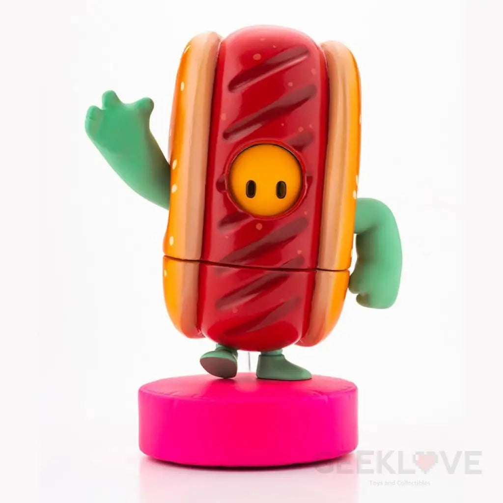 Fall Guys Action Figure Pack 03: Mint Chocolate / Hot Dog Costume - GeekLoveph