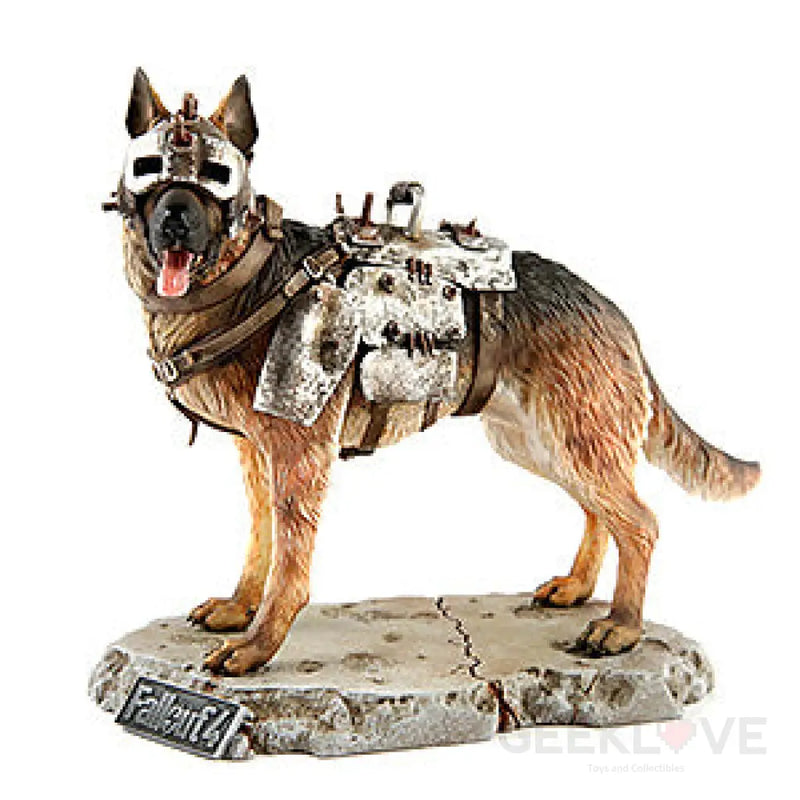 Fallout 1:6 Scale Dogmeat Statue