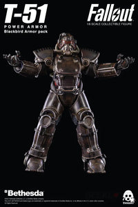 Fallout T-51 Blackbird 1/6 Scale Power Armor Pack - GeekLoveph