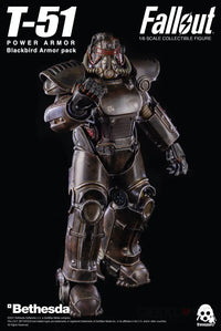 Fallout T-51 Blackbird 1/6 Scale Power Armor Pack - GeekLoveph