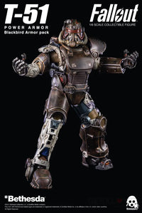 Fallout T-51 Blackbird 1/6 Scale Power Armor Pack - GeekLoveph