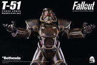 Fallout T-51 Blackbird 1/6 Scale Power Armor Pack - GeekLoveph