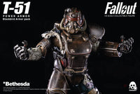 Fallout T-51 Blackbird 1/6 Scale Power Armor Pack - GeekLoveph