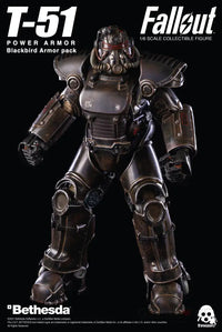Fallout T-51 Blackbird 1/6 Scale Power Armor Pack - GeekLoveph