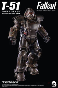 Fallout T-51 Blackbird 1/6 Scale Power Armor Pack - GeekLoveph
