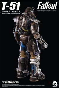 Fallout T-51 Blackbird 1/6 Scale Power Armor Pack - GeekLoveph