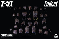 Fallout T-51 Blackbird 1/6 Scale Power Armor Pack - GeekLoveph