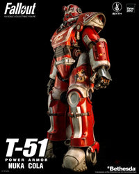 Fallout T - 51 Nuka Cola Power Armor 1/6 Scale Action Figure