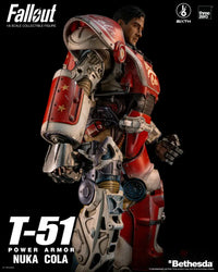 Fallout T - 51 Nuka Cola Power Armor 1/6 Scale Action Figure