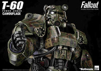 Fallout T-60 Camouflage Power Armor 1/6 Scale Figure - GeekLoveph