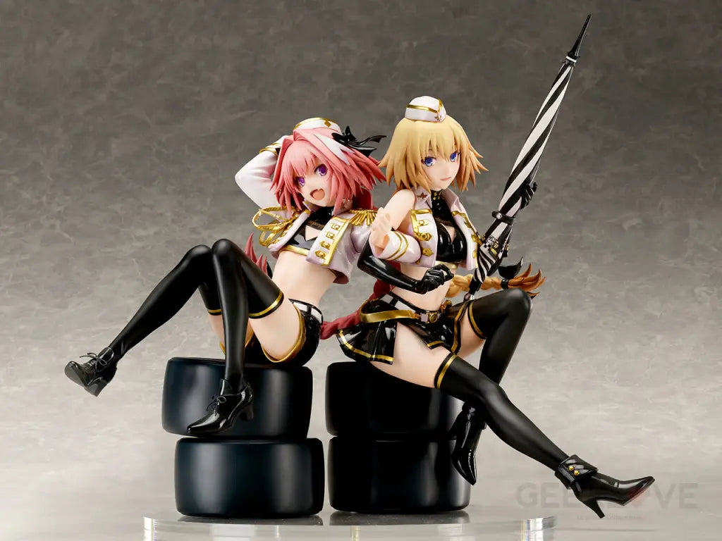 Fate/Apocrypha - Jeanne d'Arc and Astolfo TYPE-MOON Racing ver. - GeekLoveph
