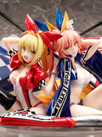Fate/Extra - Nero Claudius and Tamamo No Mae TYPE-MOON Racing ver. 1/7 Scale Figure - GeekLoveph