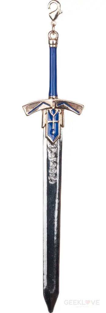 Fate/Grand Order Metal Charm Collection Excalibur Back