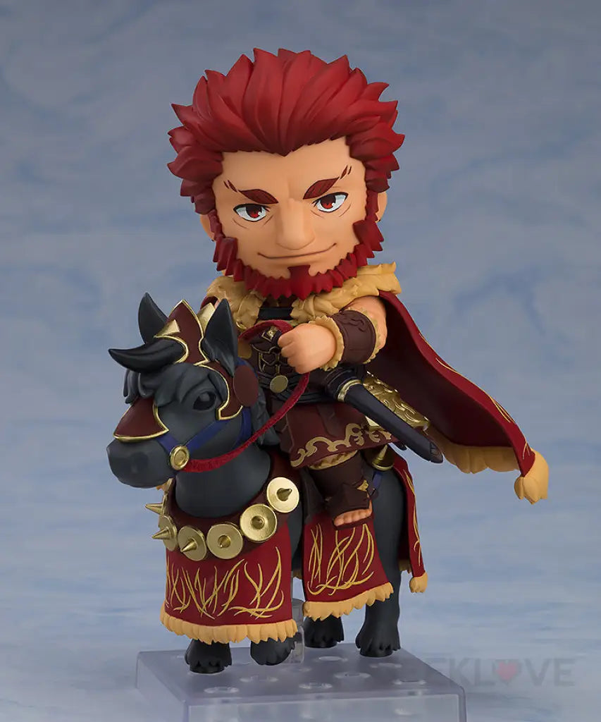 Fate/Grand Order Nendoroid Rider/Iskandar Dx Edition