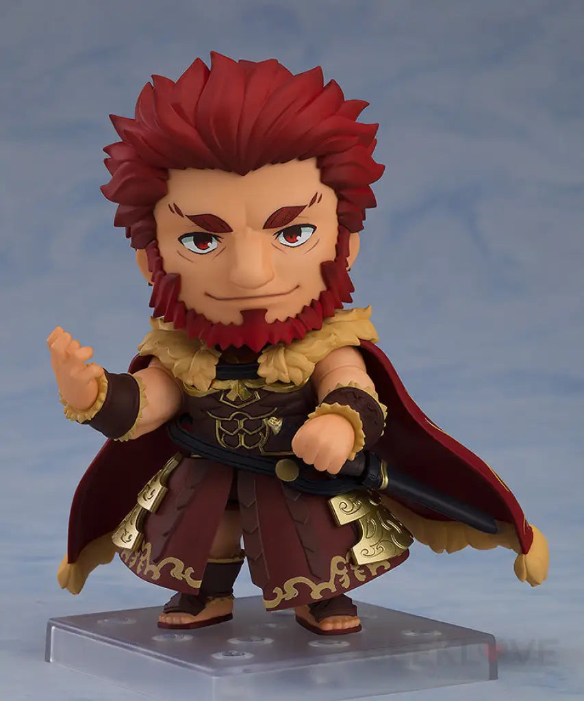 Fate/Grand Order Nendoroid Rider/Iskandar Dx Edition