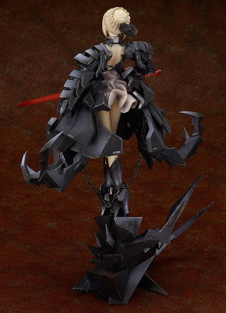 Fate/Stay Night Saber Alter Huke Collaboration Package Scale Figure