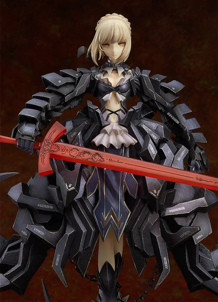 Fate/Stay Night Saber Alter Huke Collaboration Package Scale Figure