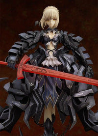 Fate/Stay Night Saber Alter Huke Collaboration Package Scale Figure