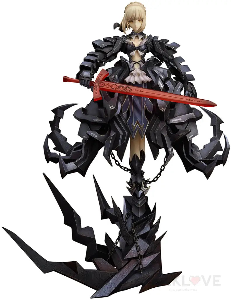 Fate/Stay Night Saber Alter Huke Collaboration Package Scale Figure