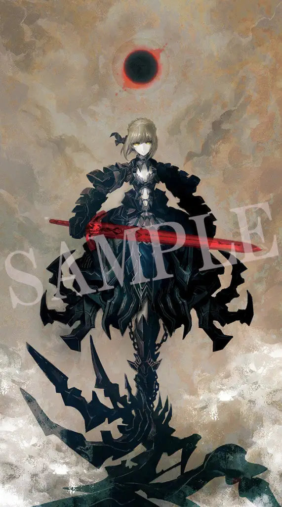 Fate/Stay Night Saber Alter Huke Collaboration Package Scale Figure