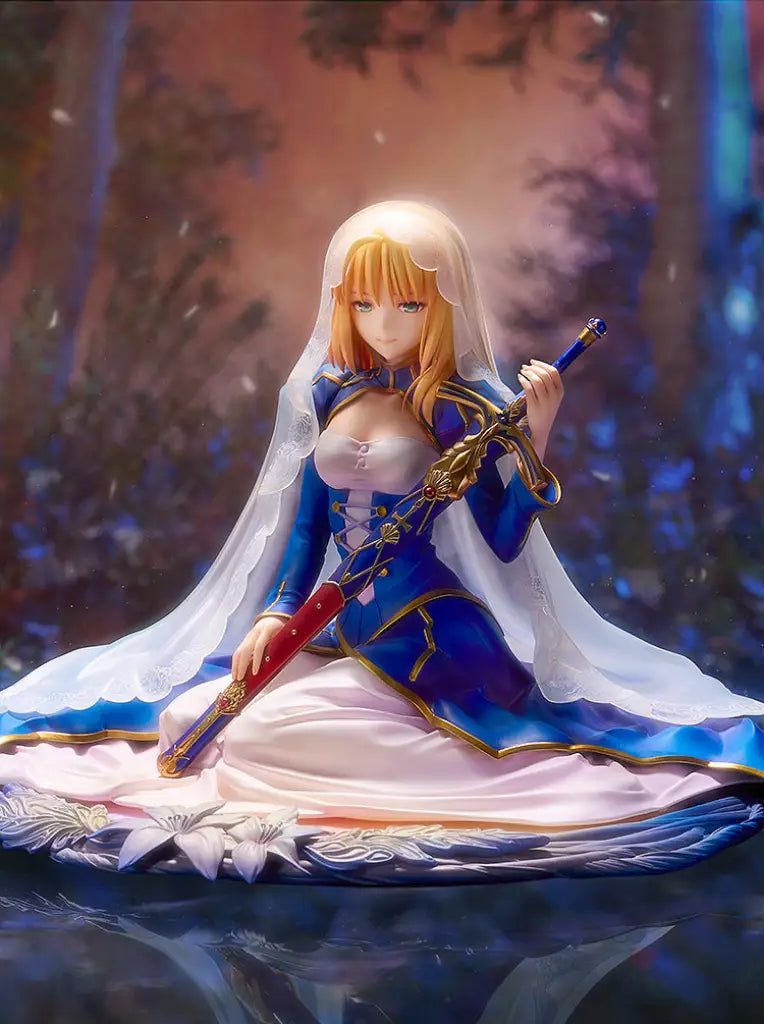Fate/Stay Night Saber Garden of Avalon 1/7 Scale Figure Scale Figure