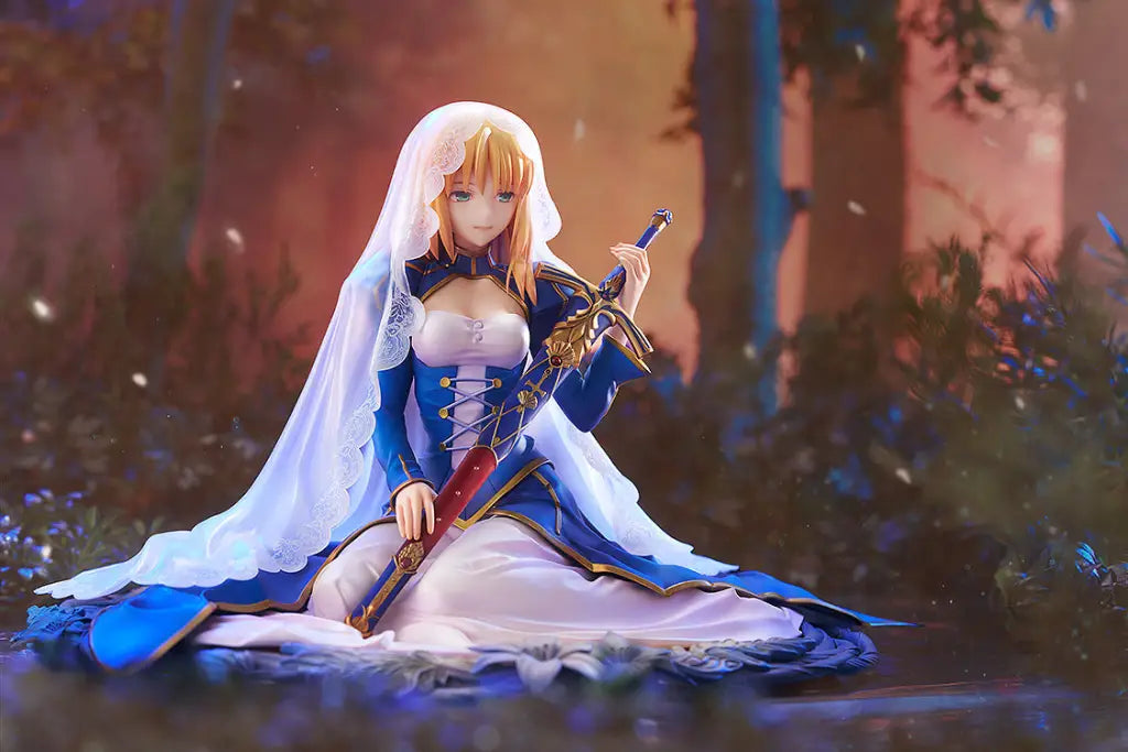 Fate/Stay Night Saber Garden of Avalon 1/7 Scale Figure Scale Figure