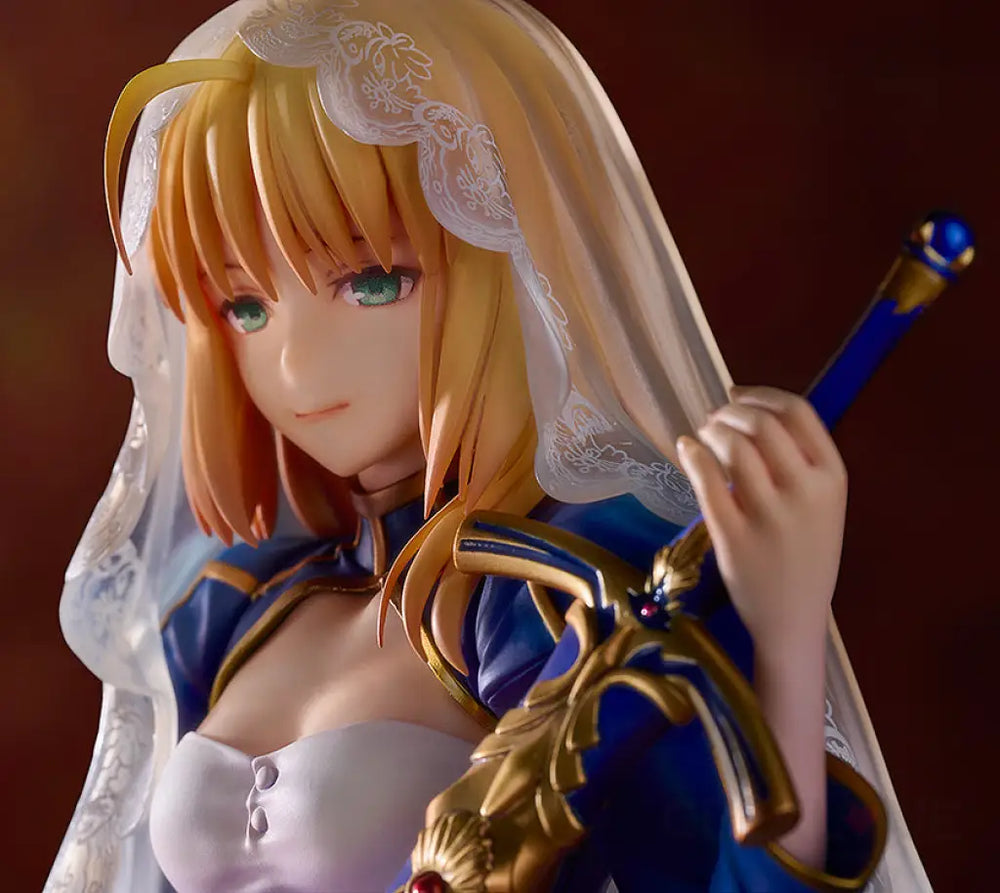 Fate/Stay Night Saber Garden of Avalon 1/7 Scale Figure Pre Order Scale Figure