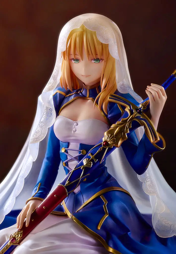Fate/Stay Night Saber Garden of Avalon 1/7 Scale Figure Scale Figure