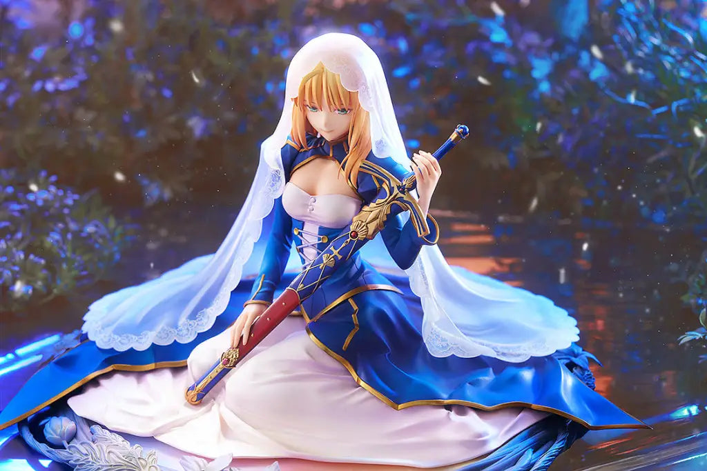 Fate/Stay Night Saber Garden of Avalon 1/7 Scale Figure Scale Figure