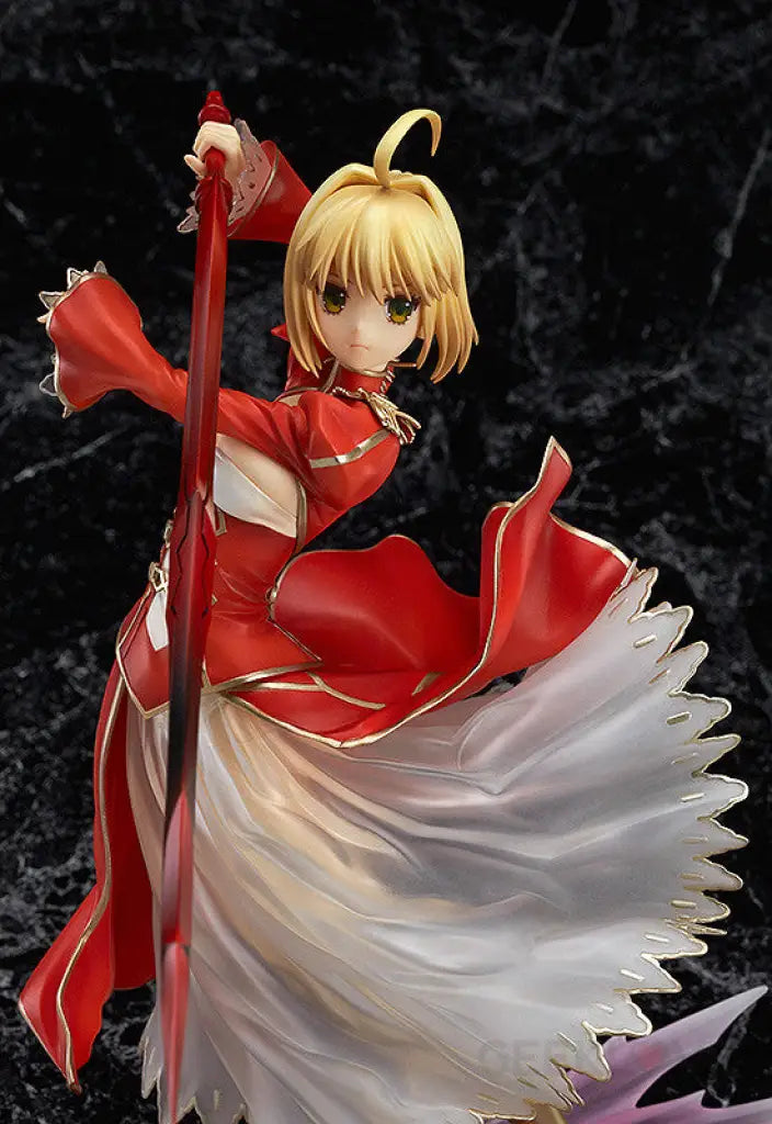 Fate/Extra: Saber Extra 1/7 Scale Figure (Re-run)