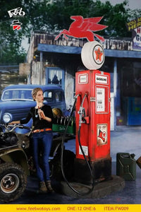 FEELWOTOYS Gas pump 1/6 - GeekLoveph
