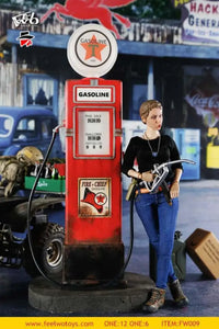 FEELWOTOYS Gas pump 1/6 - GeekLoveph