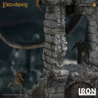 Fell Beast Diorama Demi Art Scale 1/20 - Lord of the Rings - GeekLoveph