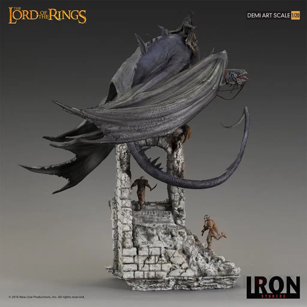 Fell Beast Diorama Demi Art Scale 1/20 - Lord of the Rings - GeekLoveph