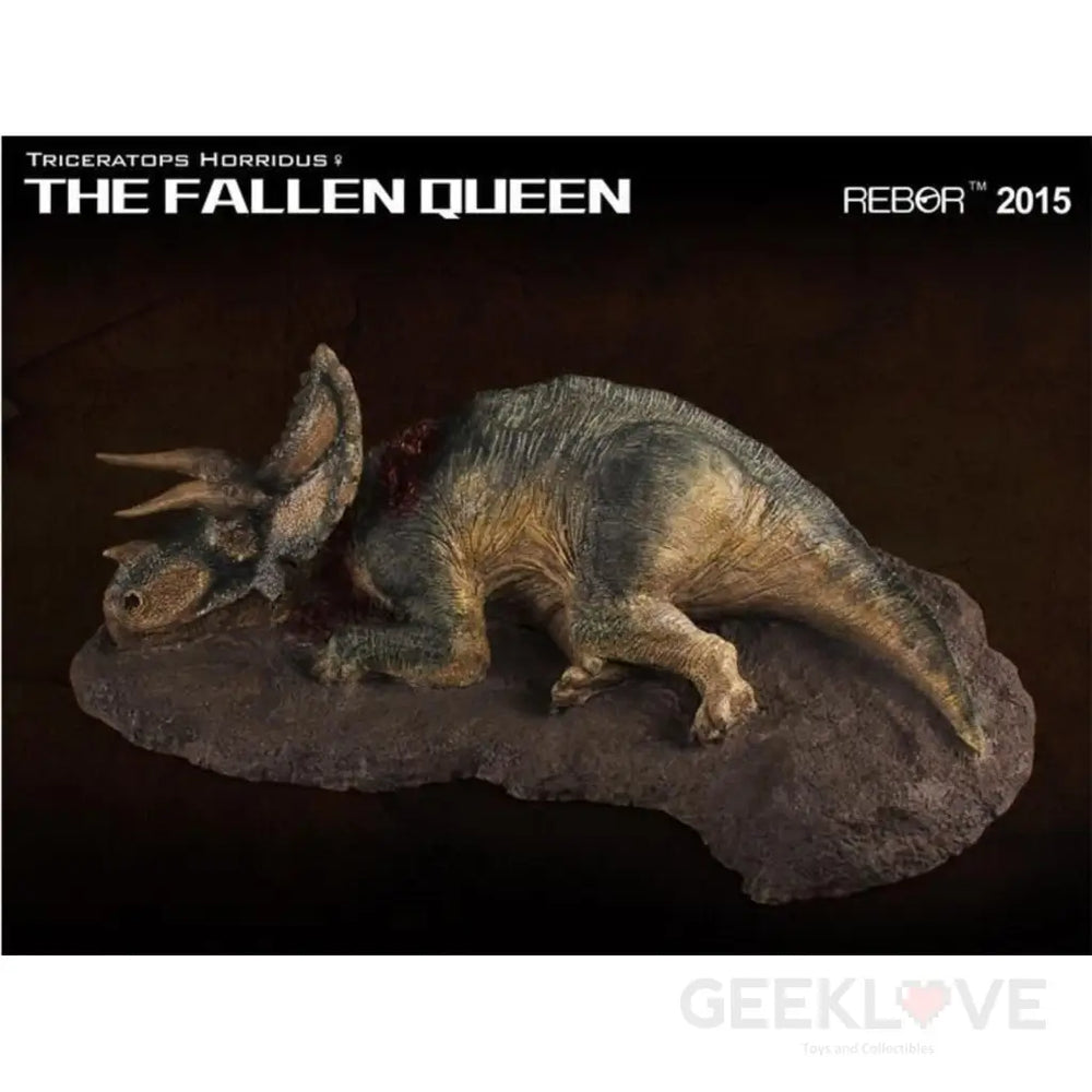 Female Triceratops Horridus Corpse Statue Ver. 2 Preorder