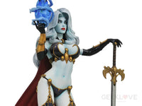 Femme Fatales Lady Death Figure Diorama - GeekLoveph