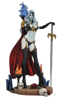 Femme Fatales Lady Death Figure Diorama - GeekLoveph