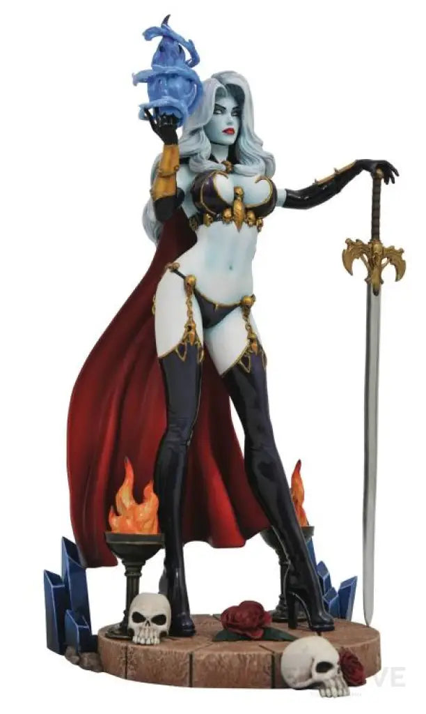 Femme Fatales Lady Death Figure Diorama - GeekLoveph
