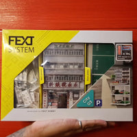Fext System City 03 Display Module Diorama