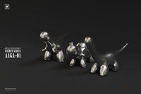 Fierce Girls Series Bone Girl / Triceratops Scale Figure