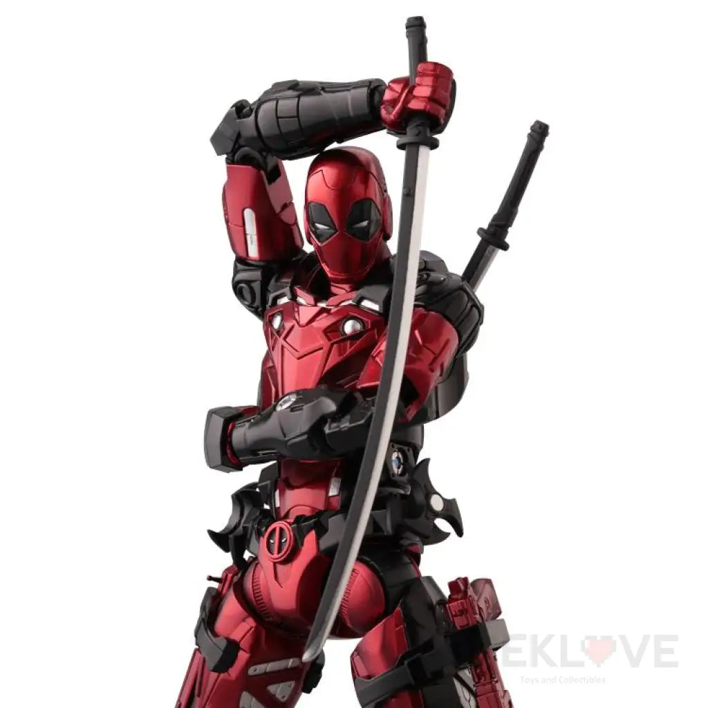 Fighting Armor Deadpool Preorder