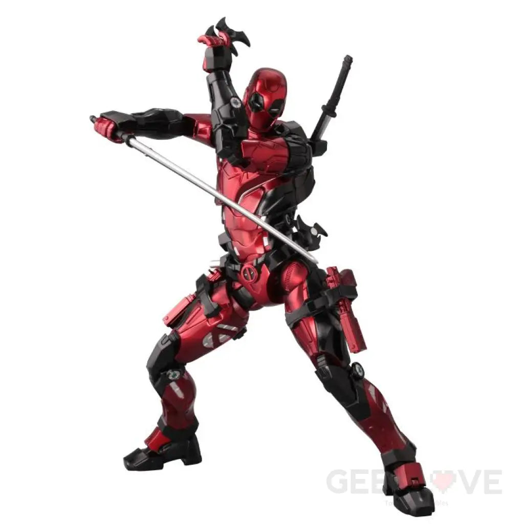 Fighting Armor Deadpool Preorder