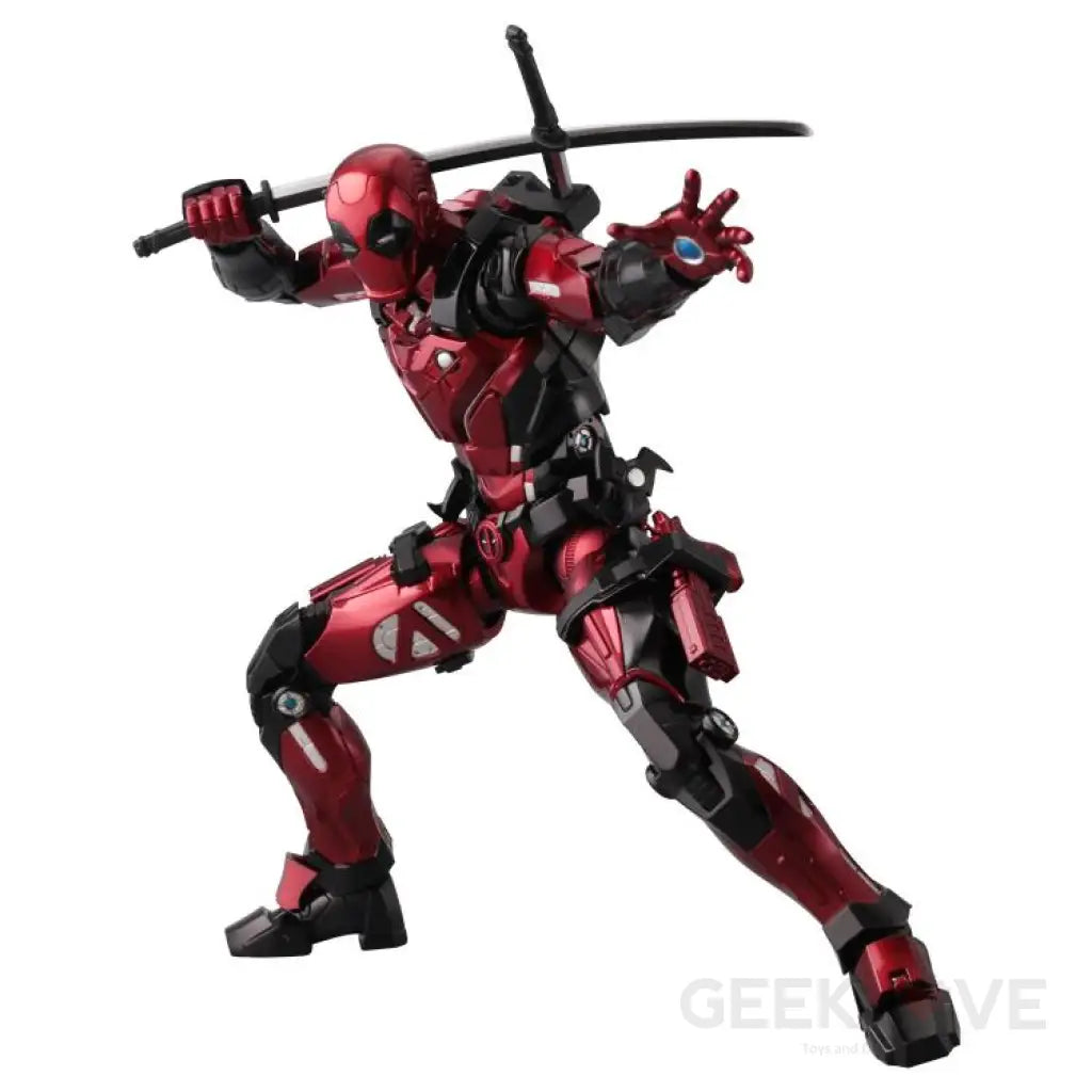 Fighting Armor Deadpool Preorder