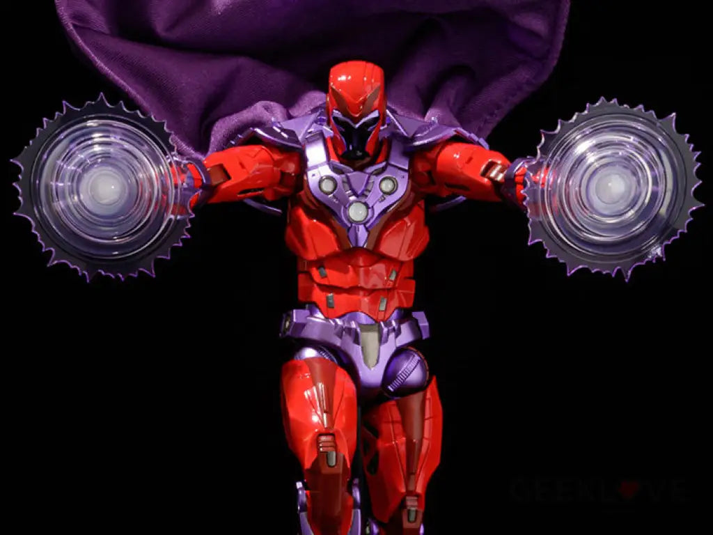 Fighting Armor Magneto Fighting Armor