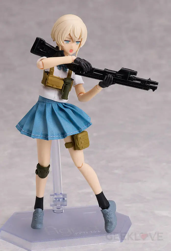 Figma Armed Jk Variant E Pre Order Price Figma