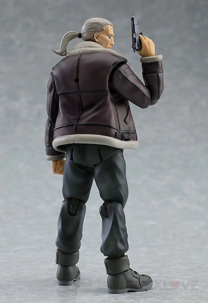 Figma Batou S.A.C. ver. GHOST IN THE SHELL STAND ALONE COMPLEX - GeekLoveph