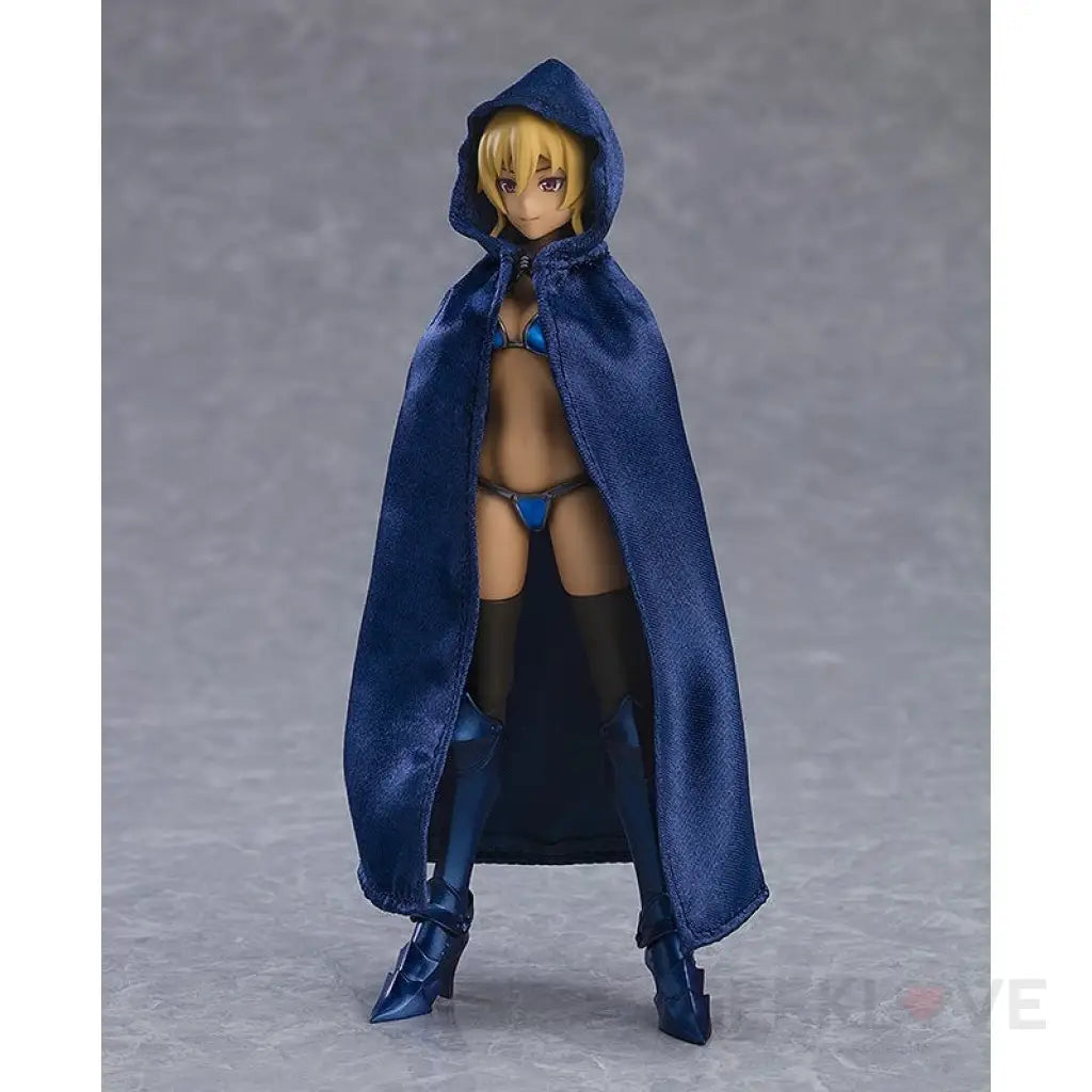 figma Bikini Armor (Makoto): Veteran Fighter ver. - GeekLoveph